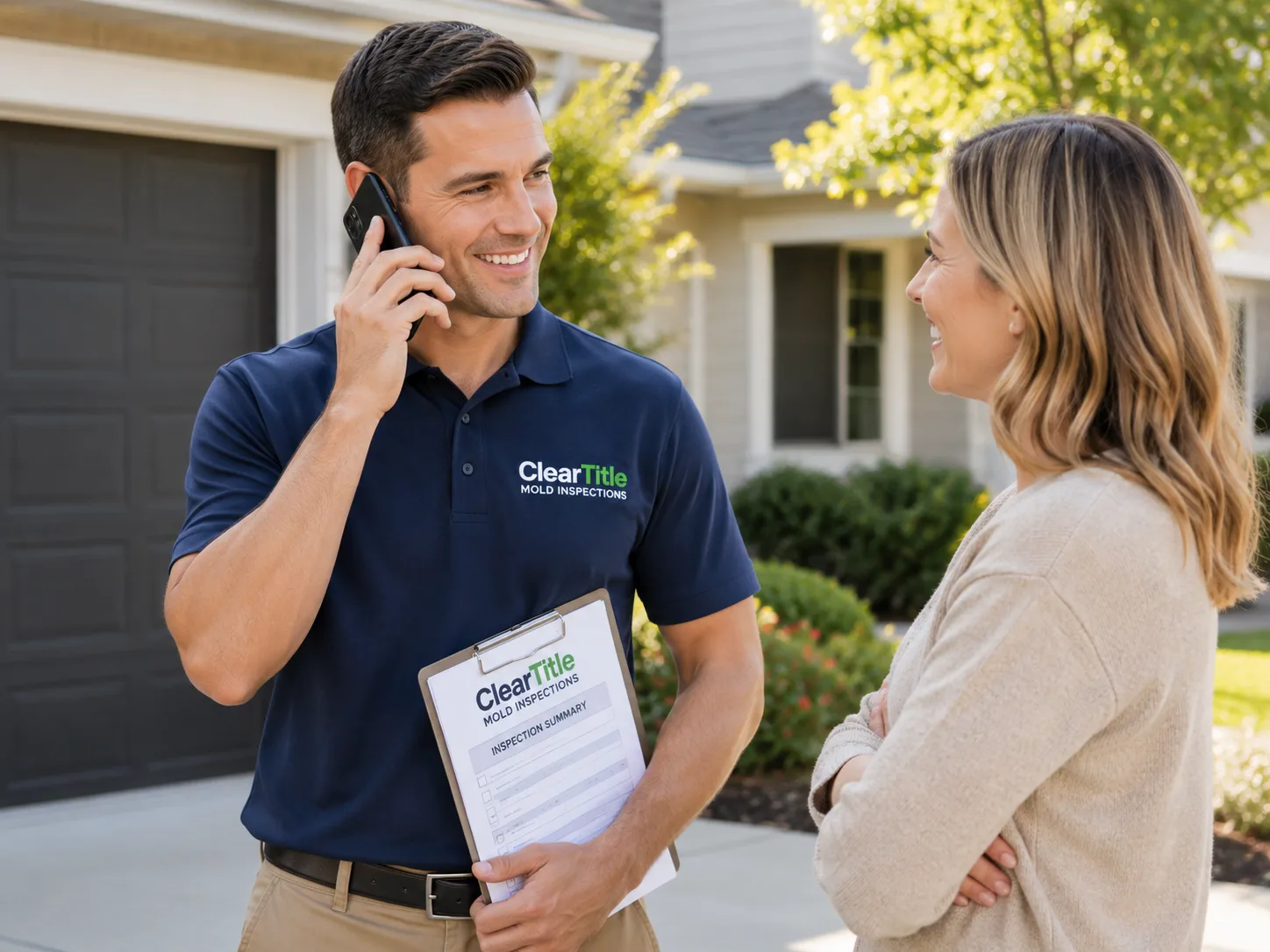 Mold Inspection For Home Sale Franklinton, LA FAQs